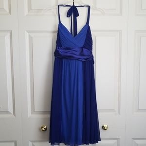 City Triangles | Blue semi formal Dress